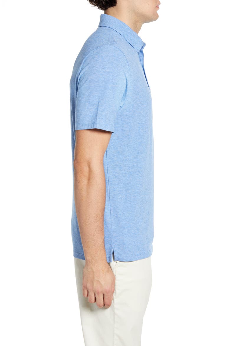 Edgartown Polo Shirt, Alternate, color, SPINNAKER