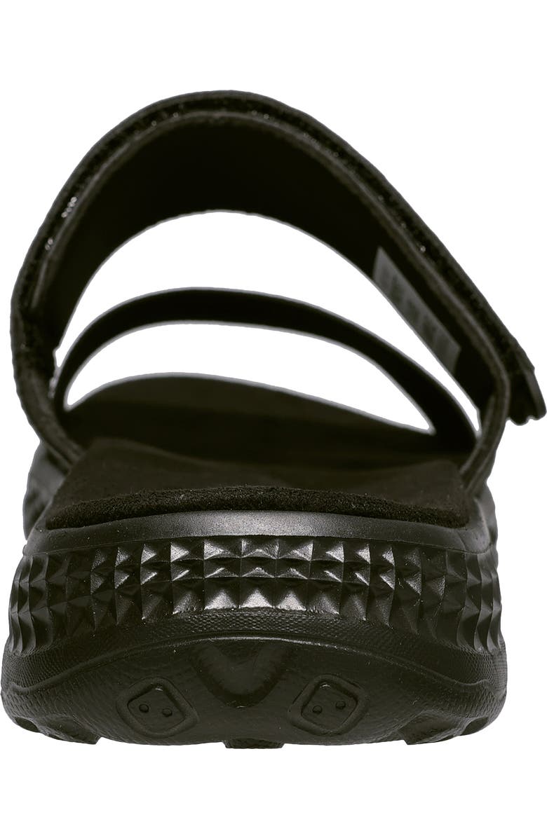 Propét TravelActive Allegra Slide Sandal, Alternate, color, Black