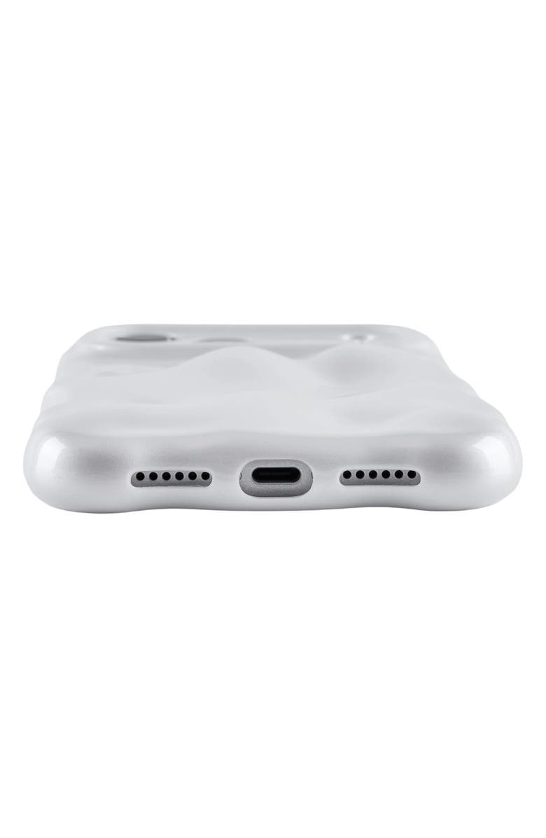 Auramma Bubbles iPhone 17 Pro Max Case, Alternate, color, Pearl
