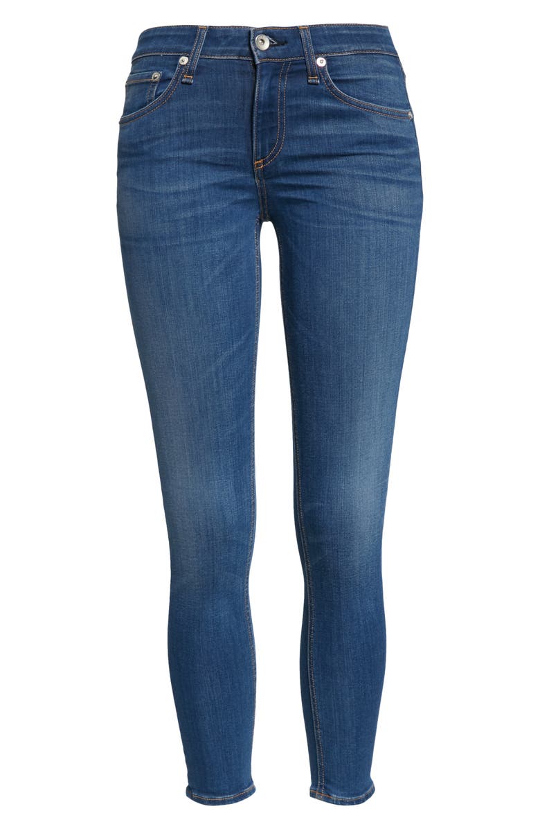 rag & bone Cate Ankle Skinny Jeans, Alternate, color, 