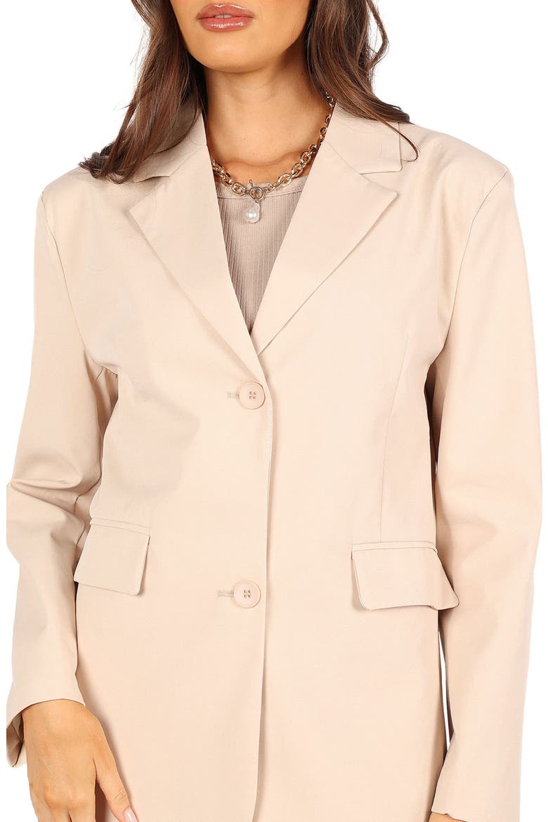 Myla Blazer, Alternate, color, CREAM