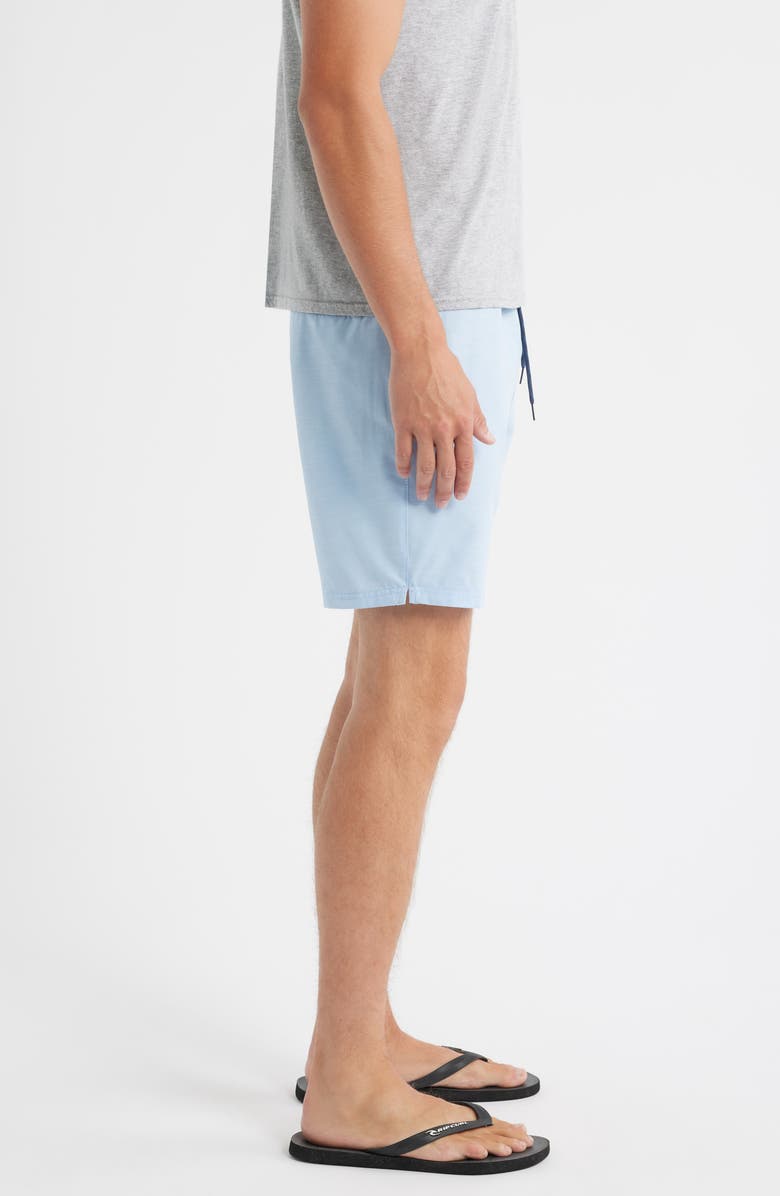 Rip Curl Boardwalk Jackson V Drawstring Shorts, Alternate, color, Blue Wind