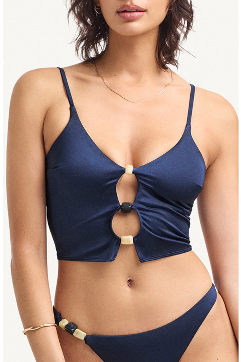 Terra Cutout Tankini, Main, color, MIDNIGHT