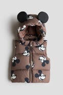 H&M Printed Puffer Vest