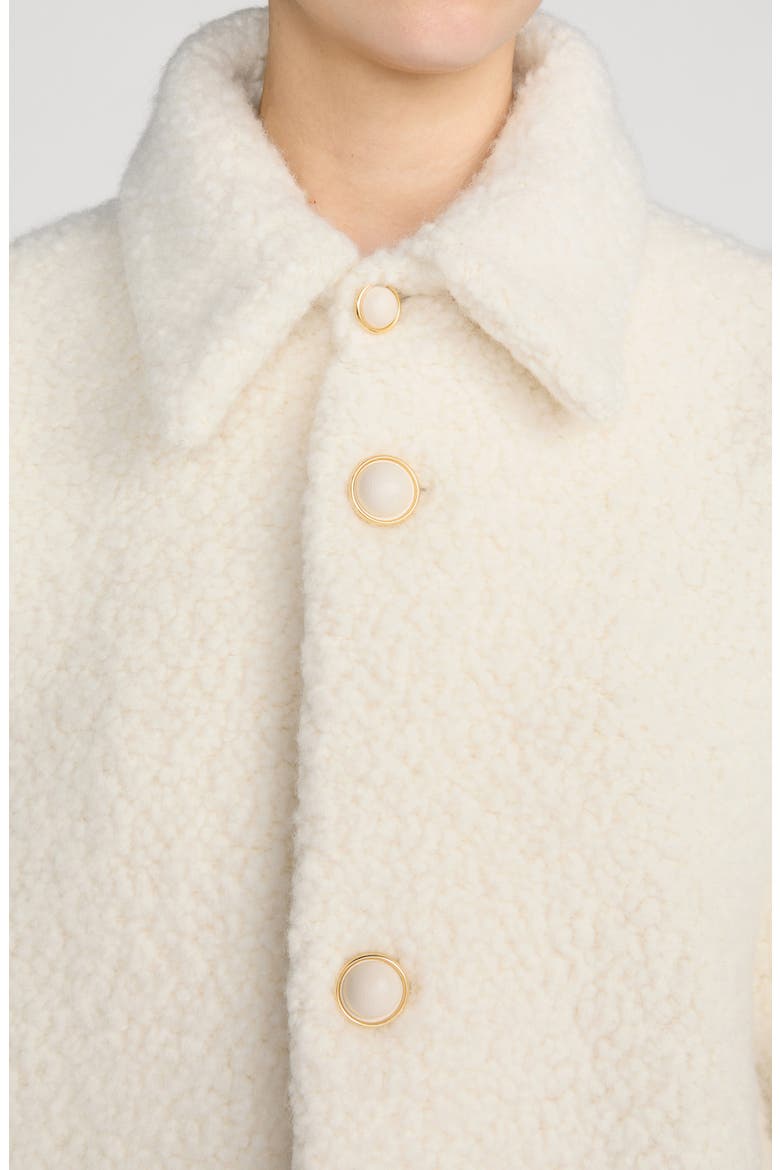 The Cloud Coat, Alternate, color, CREAM
