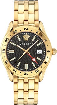 Versace Greca Time Bracelet Watch, 41mm