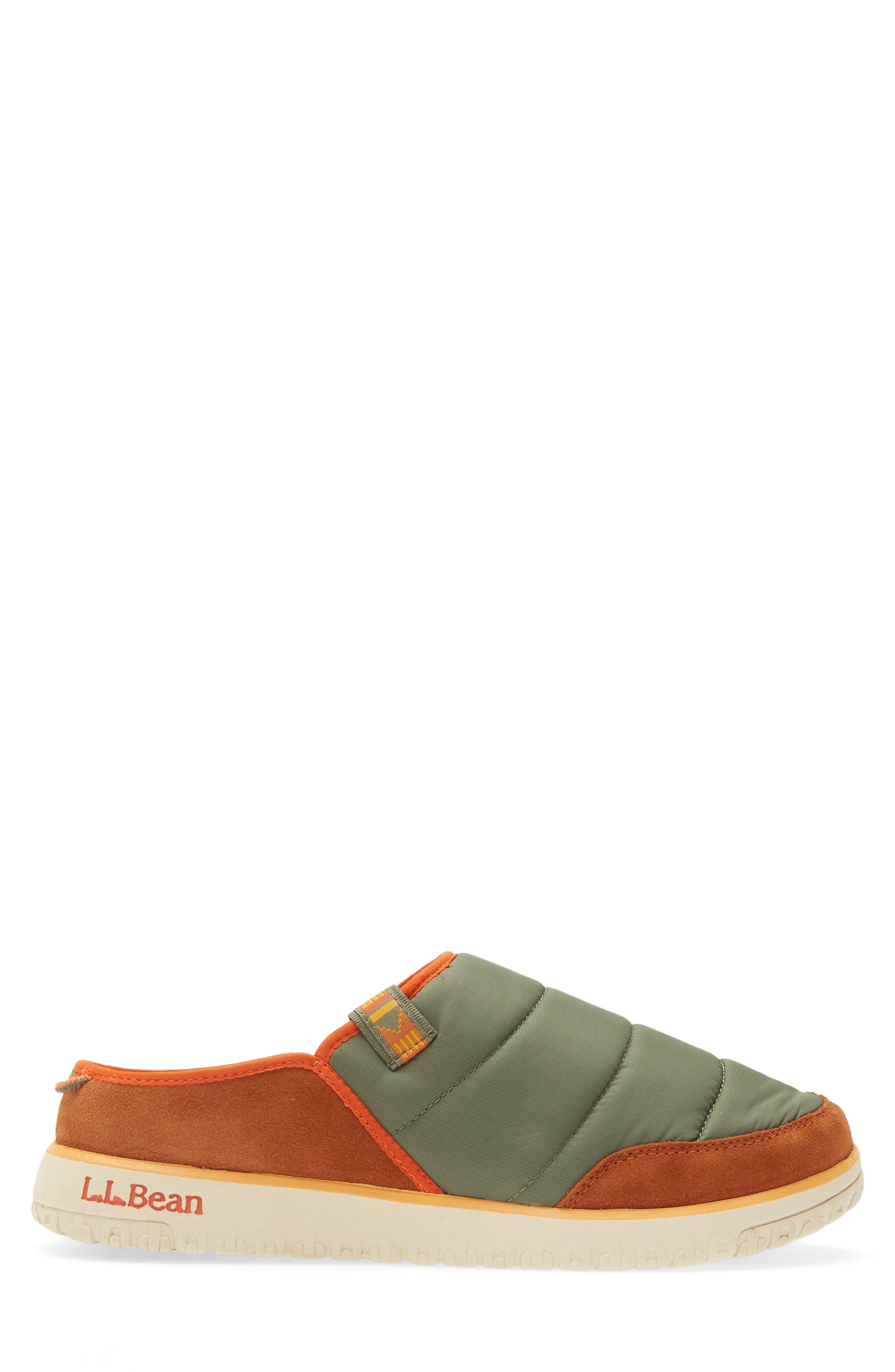 L.L.Bean Mountain Classic Quilted Indoor/Outdoor Slipper, Alternate, color, 