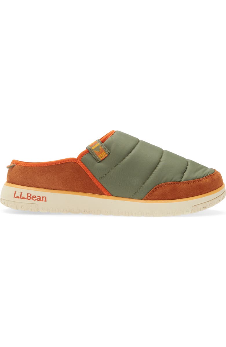 L.L.Bean Mountain Classic Quilted Indoor/Outdoor Slipper, Alternate, color,