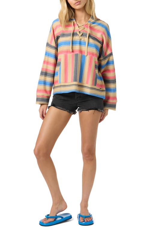 O'neill Solstice Stripe French Terry Hoodie
