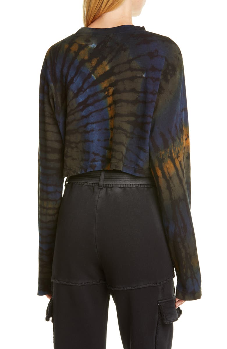 COTTON CITIZEN Tokyo Tie Dye Crop Tee, Alternate, color,