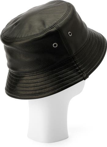 COACH Leather Bucket Hat | Nordstrom