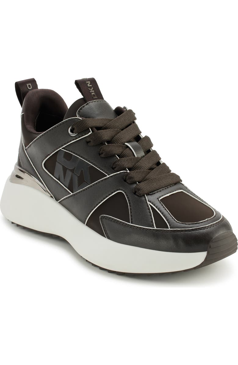 DKNY Zofi Sneaker, Main, color, Brown