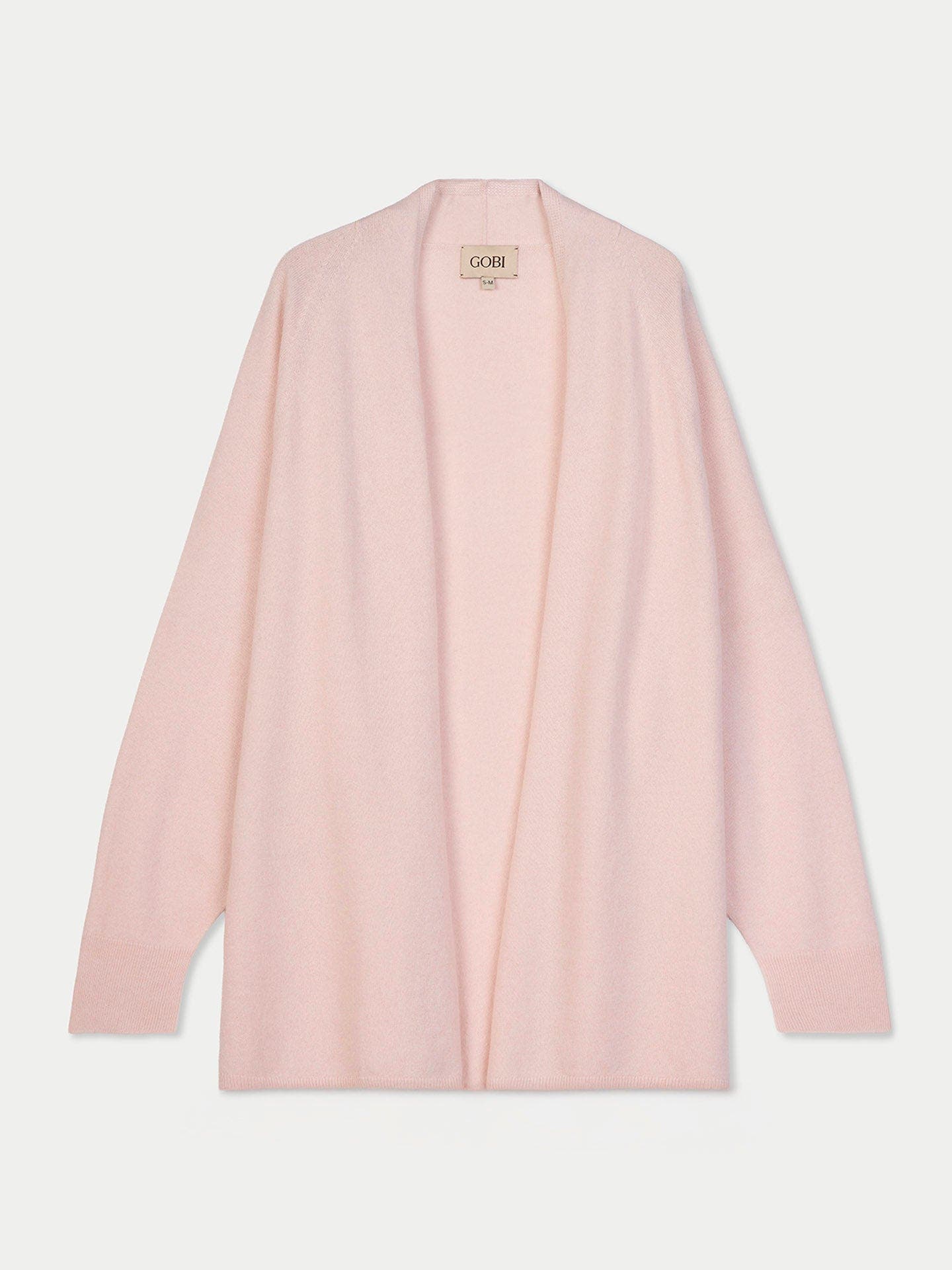 Cashmere Open-Front Cardigan - image 3