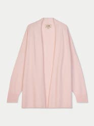 Gobi Cashmere Cashmere Open-Front Cardigan