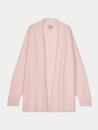 Gobi Cashmere Cashmere Open-Front Cardigan
