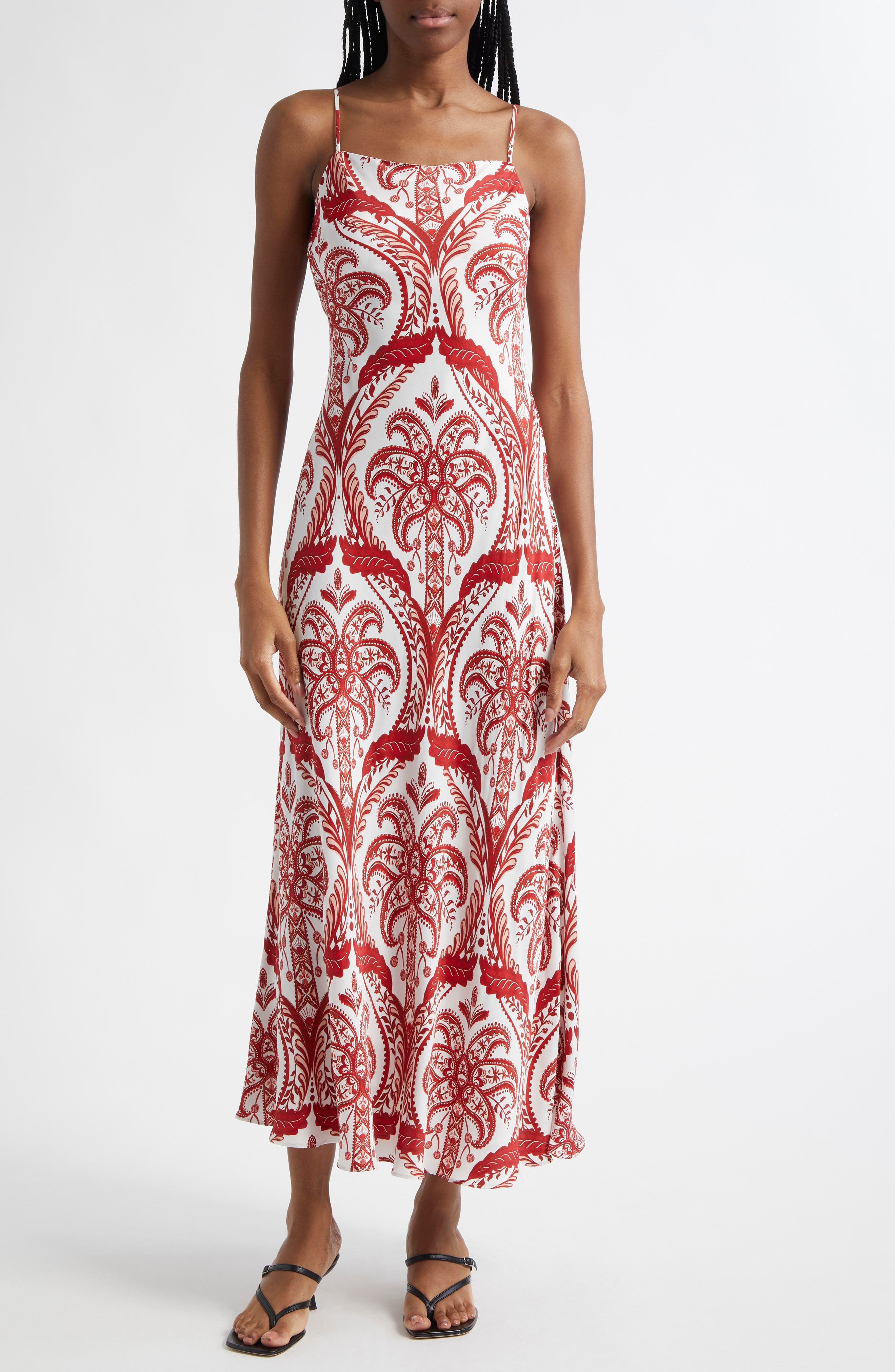 FARM Rio Tropical Cameo Slipdress