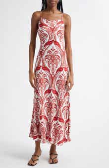 FARM Rio Tropical Cameo Slipdress