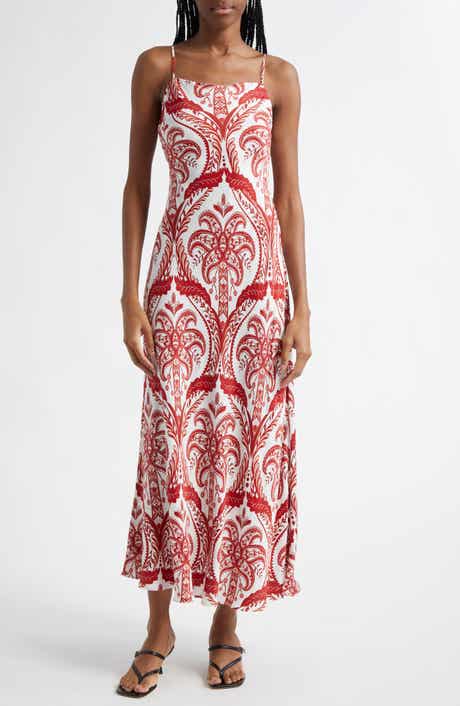 FARM Rio Tropical Cameo Slipdress