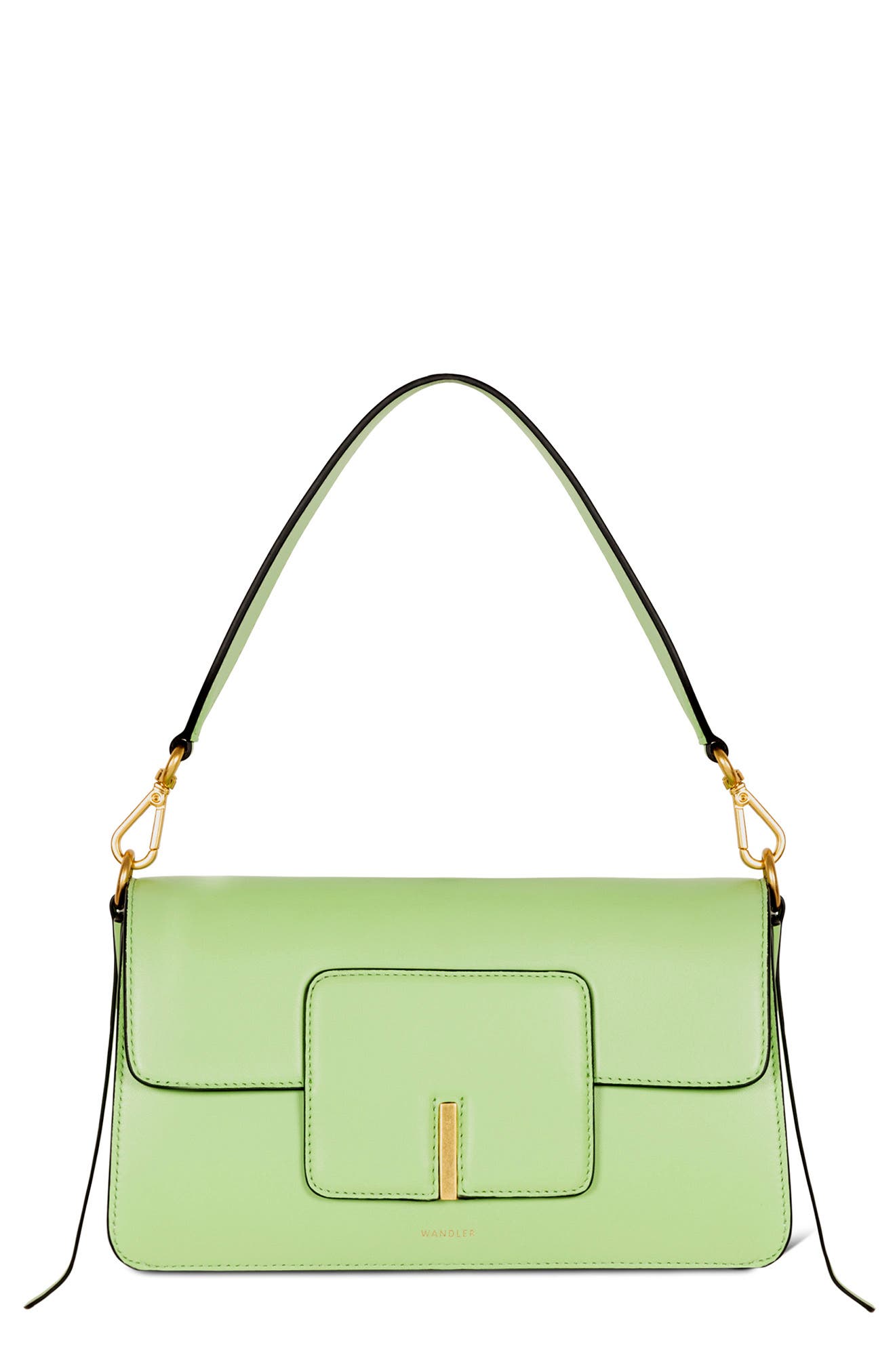 Georgia Leather Shoulder Bag, Main, color, PALM SPRINGS