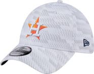 New Era Men's New Era  White Houston Astros Graded 39THIRTY Stretch Fit Hat