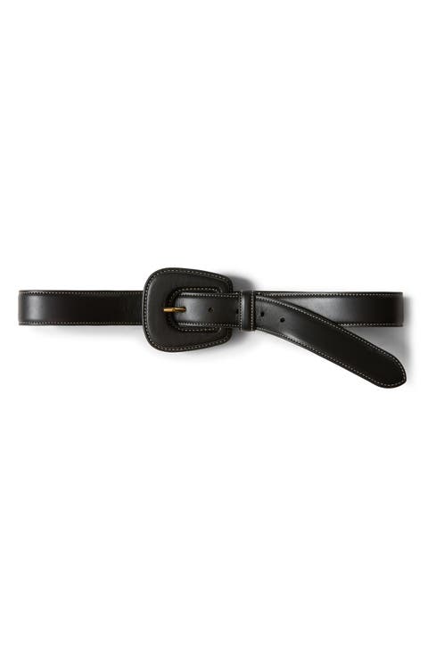 Elsy Leather Belt