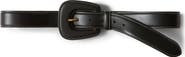 Veronica Beard Elsy Leather Belt