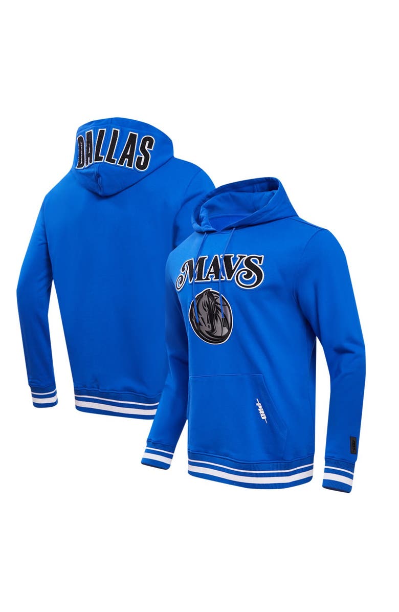 PRO STANDARD Men's Pro Standard Royal Dallas Mavericks 2023/24 City Edition Pullover Hoodie, Alternate, color, Royal