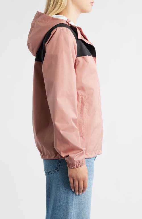 Helly Hansen Vancouver Hooded Rain Jacket In Pink