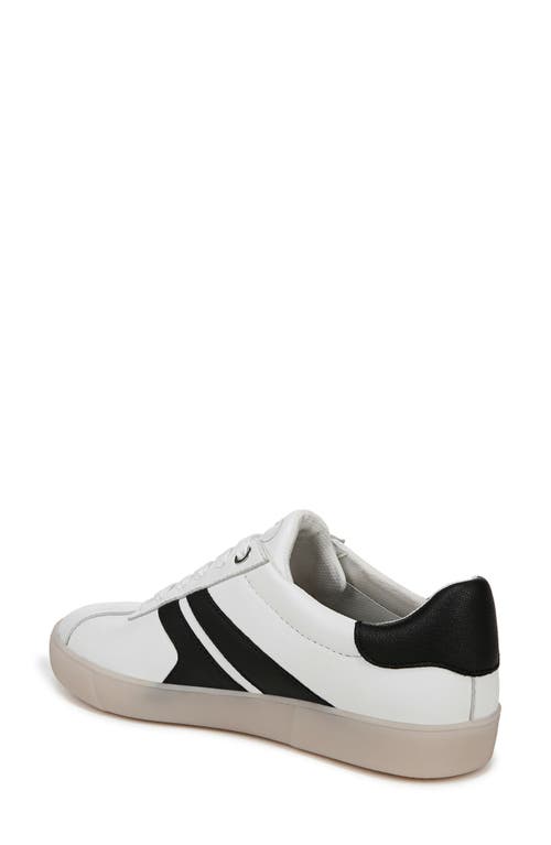 Naturalizer Medina Sneaker In White/black