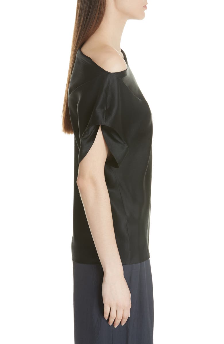 Vince Silk Off the Shoulder Blouse, Alternate, color,