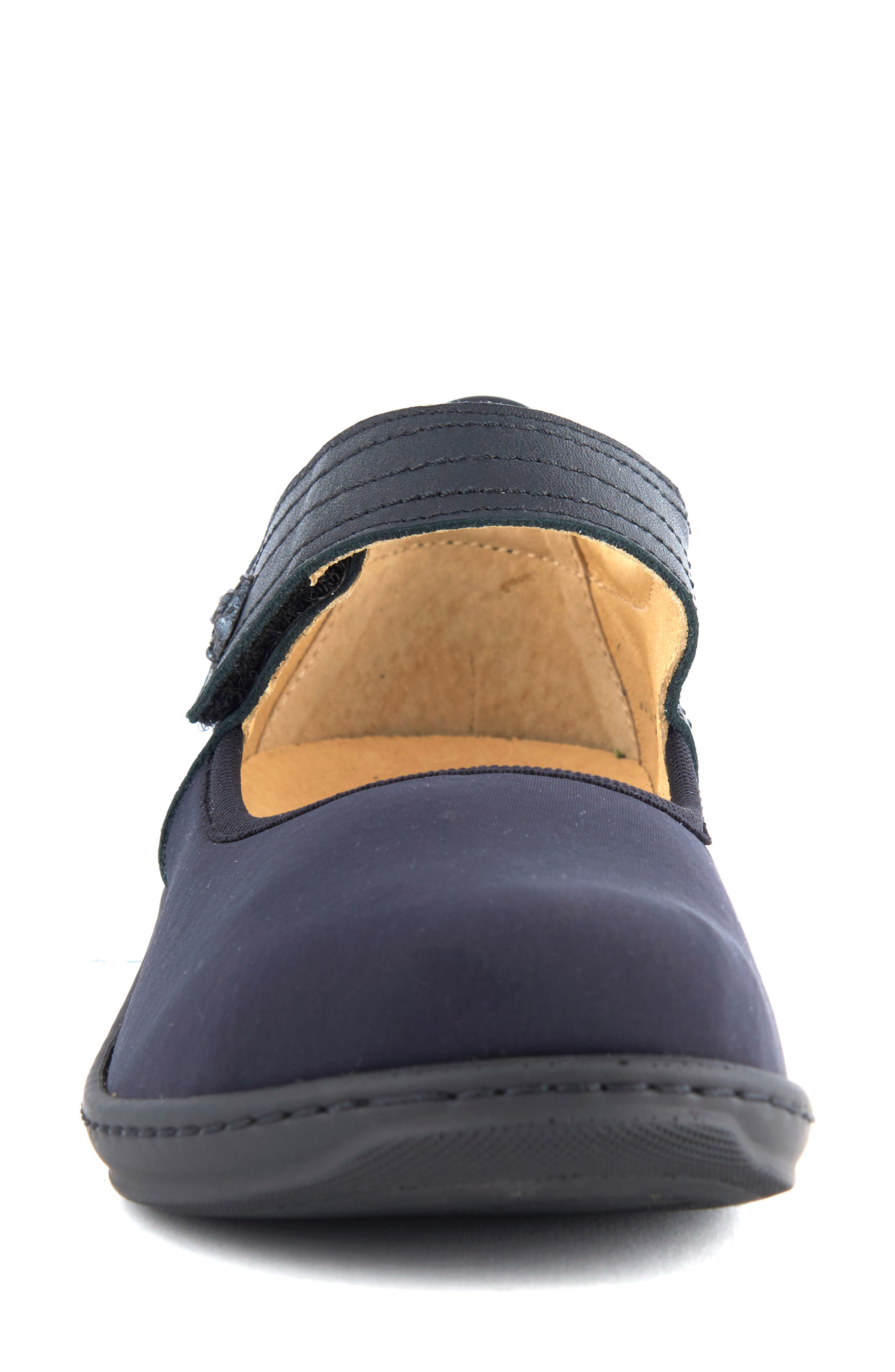 David Tate Everly Mary Jane Flat, Alternate, color, Black