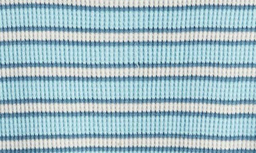 Tucker + Tate Kids' Waffle Stitch Top In Blue