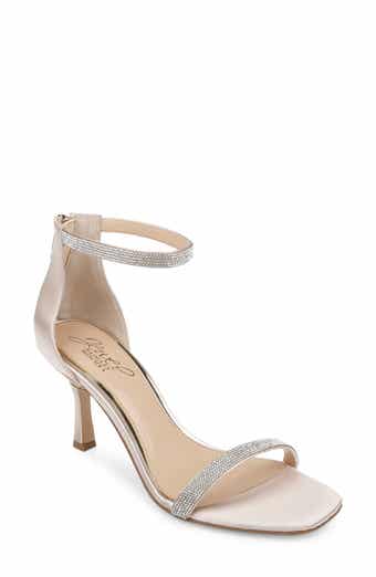 Jewel Badgley Mischka Genny Rhinestone Sandal