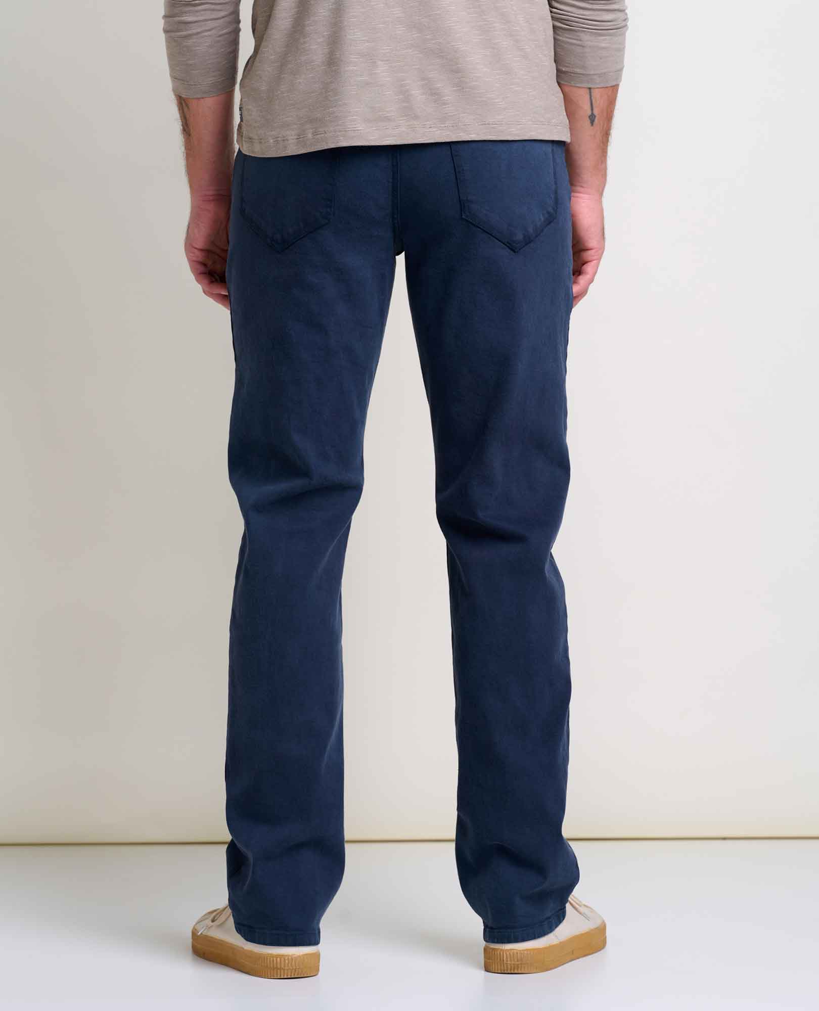 Toad And Co Balsam 5 Pkt Pant In Blue
