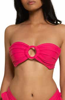 MONTCE Tori Bandeau Bikini Top