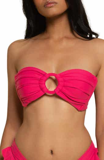 MONTCE Tori Bandeau Bikini Top