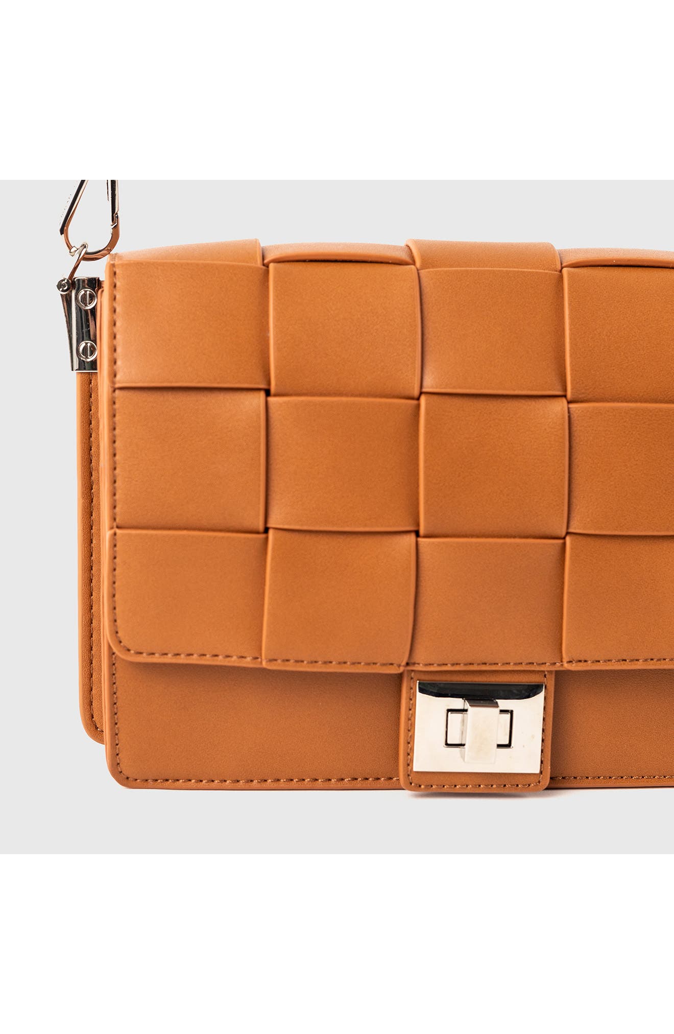 Urban Originals Loved Woven Crossbody Bag, Alternate, color, 