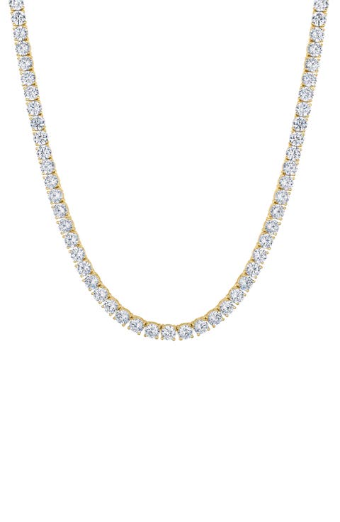 Cubic Zirconia Necklace