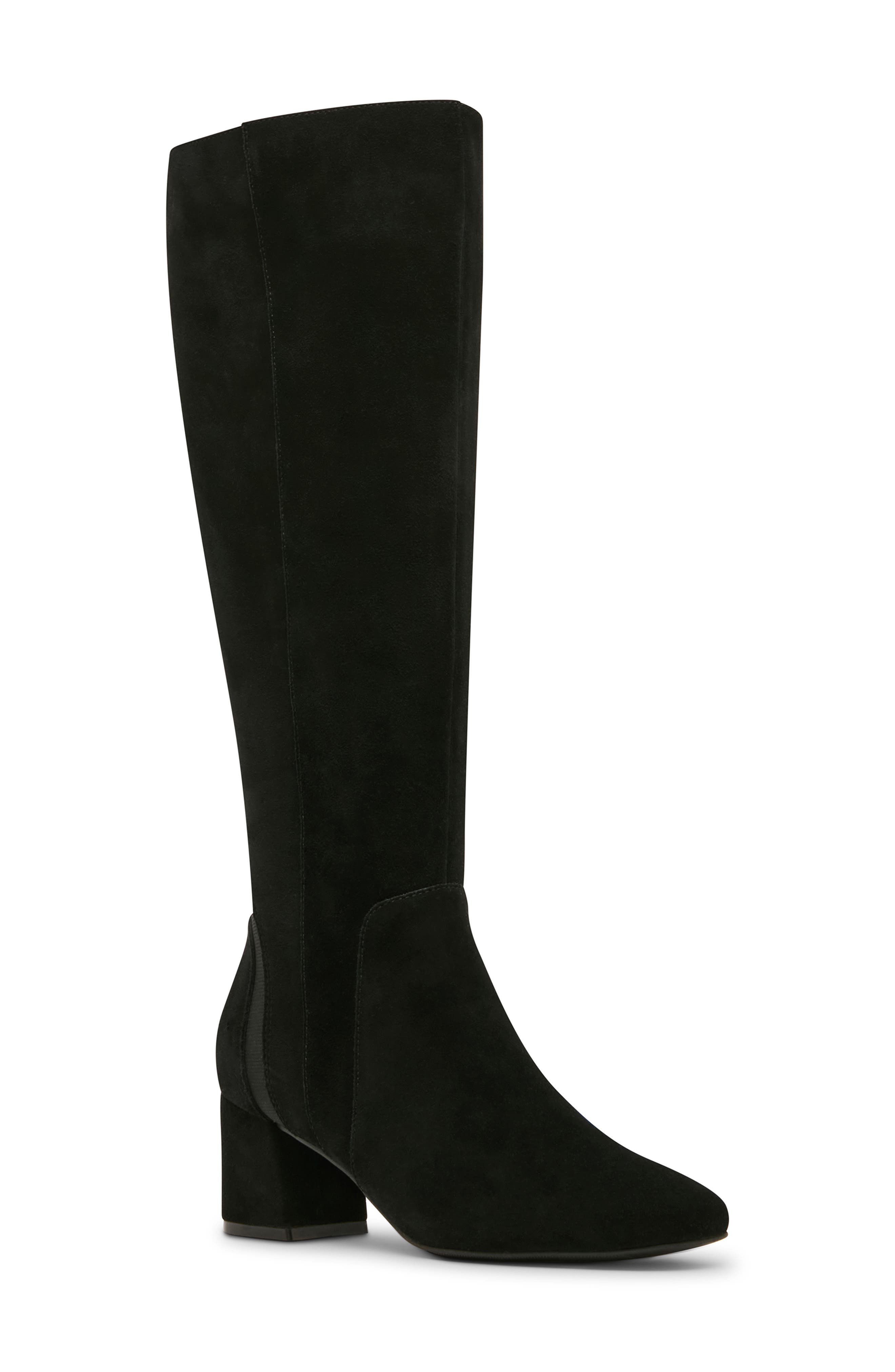 Blondo Amina Waterproof Knee High Boot In Black