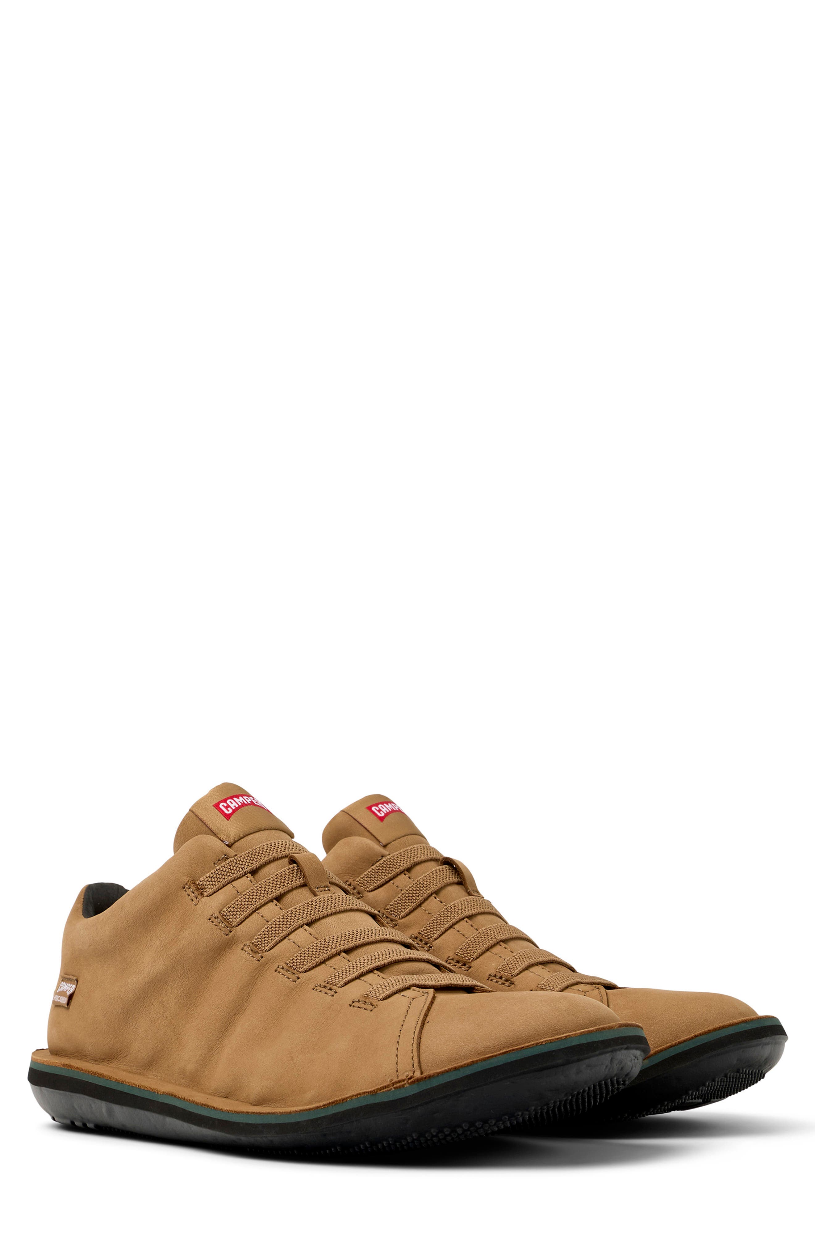 Beetle Sneaker, Main, color, MEDIUM BROWN