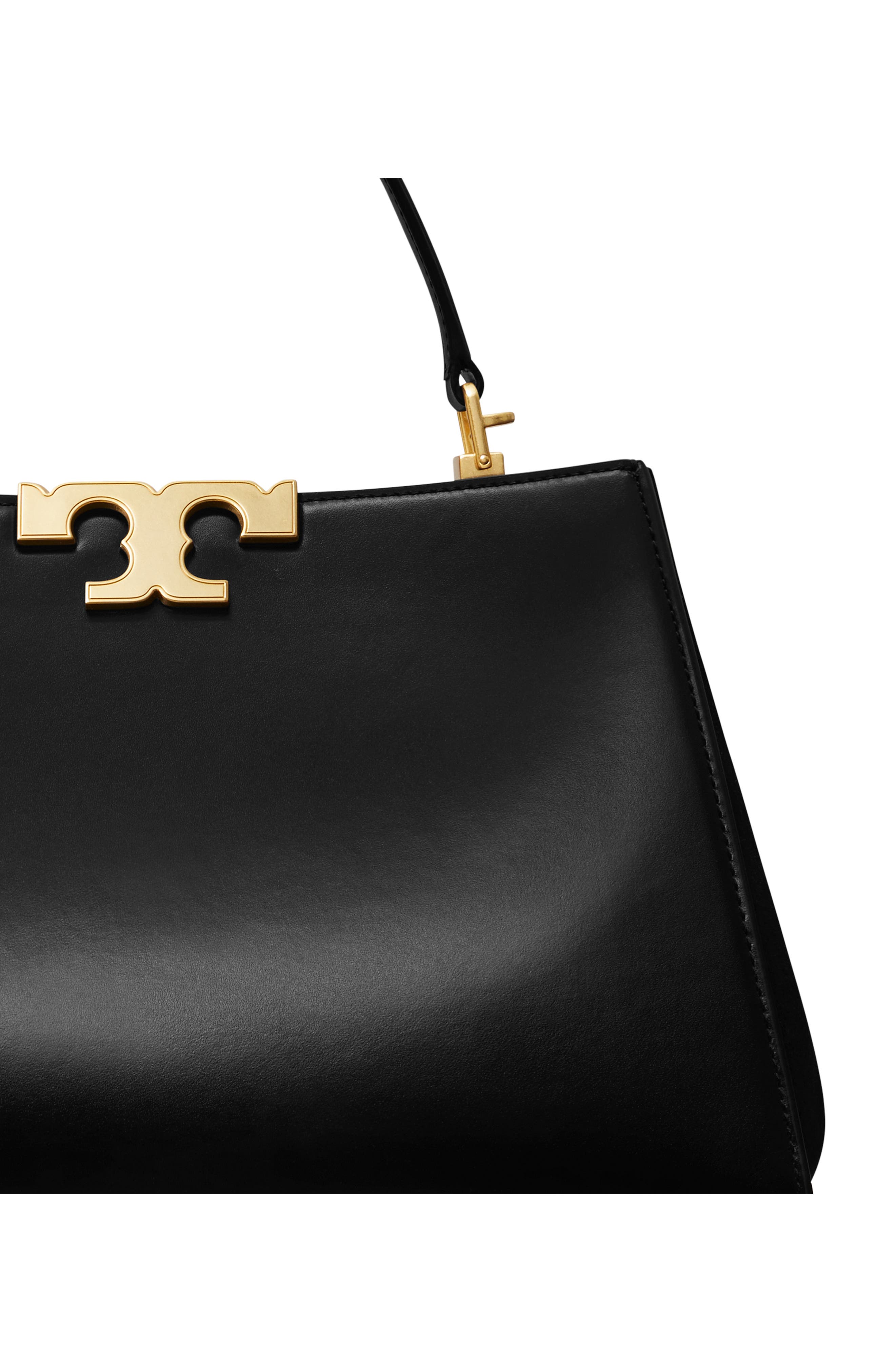 Tory Burch Eleanor Leather Satchel, Alternate, color, 