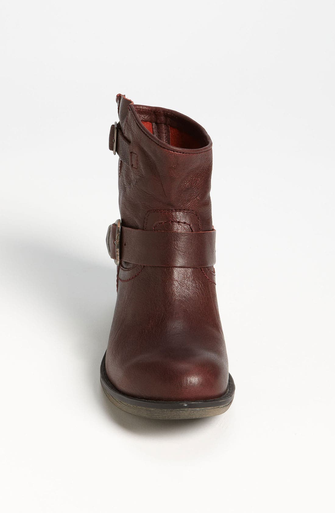 'Jude' Ankle Boot, Alternate, color, BURGUNDY LEATHER