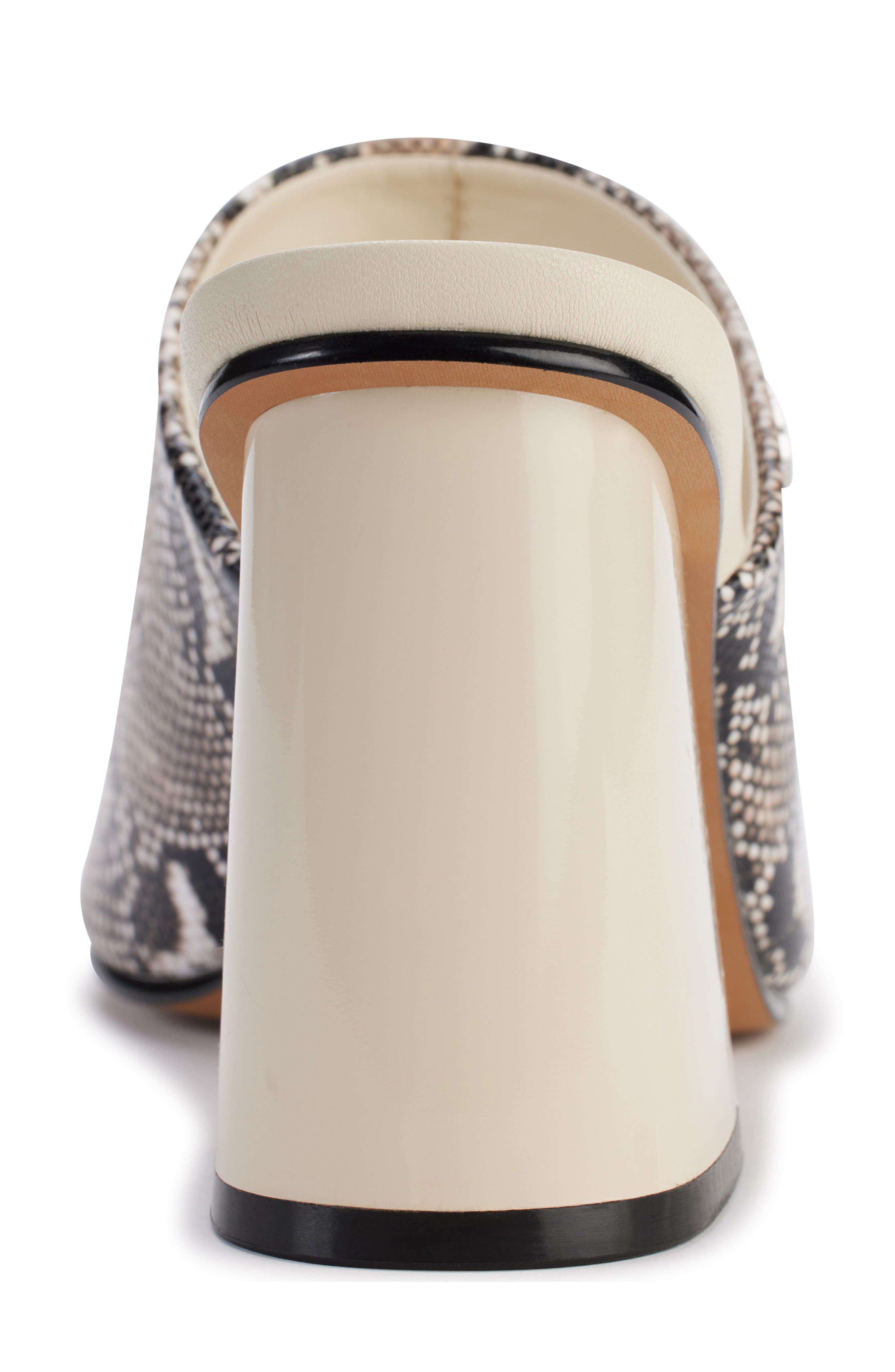 DKNY Silas Mule, Alternate, color, Snake Print Multi