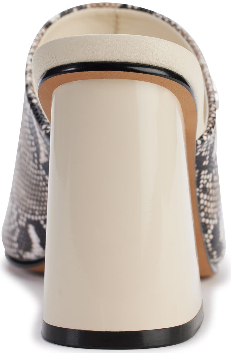 DKNY Silas Mule, Alternate, color, Snake Print Multi