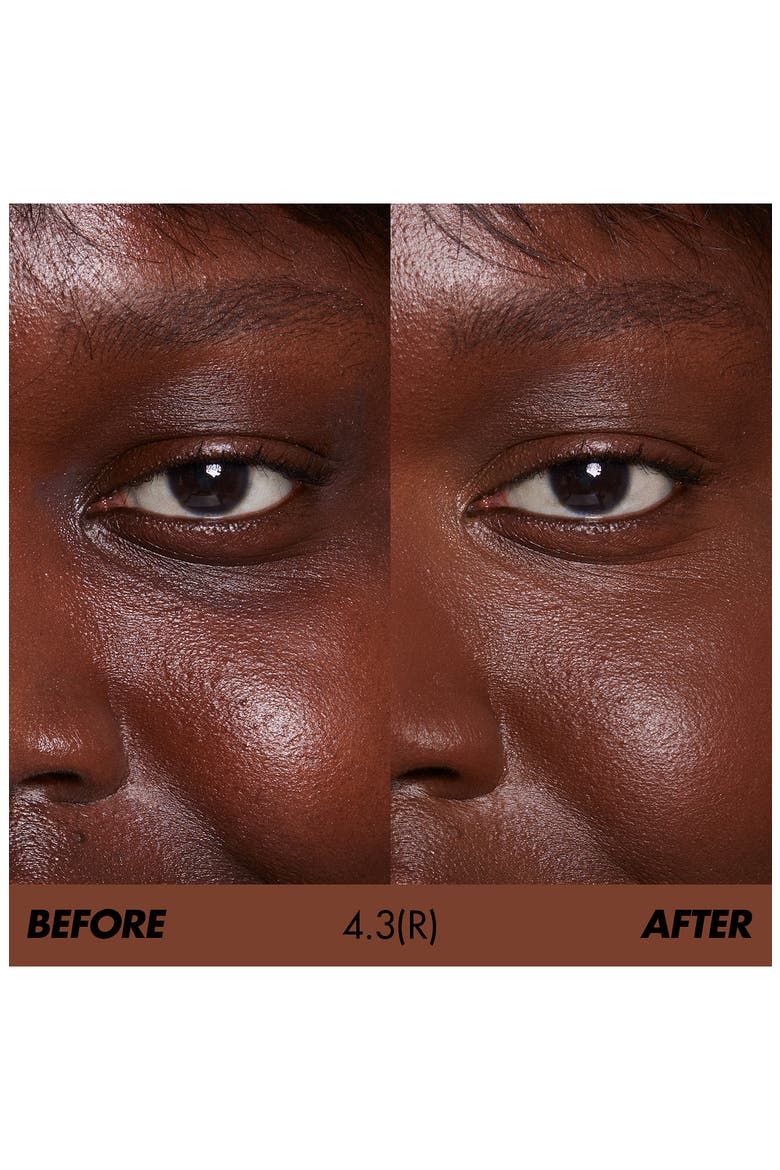 HD Skin Smooth & Blur Medium Coverage Under Eye Concealer, Alternate, color, 4.3 R
