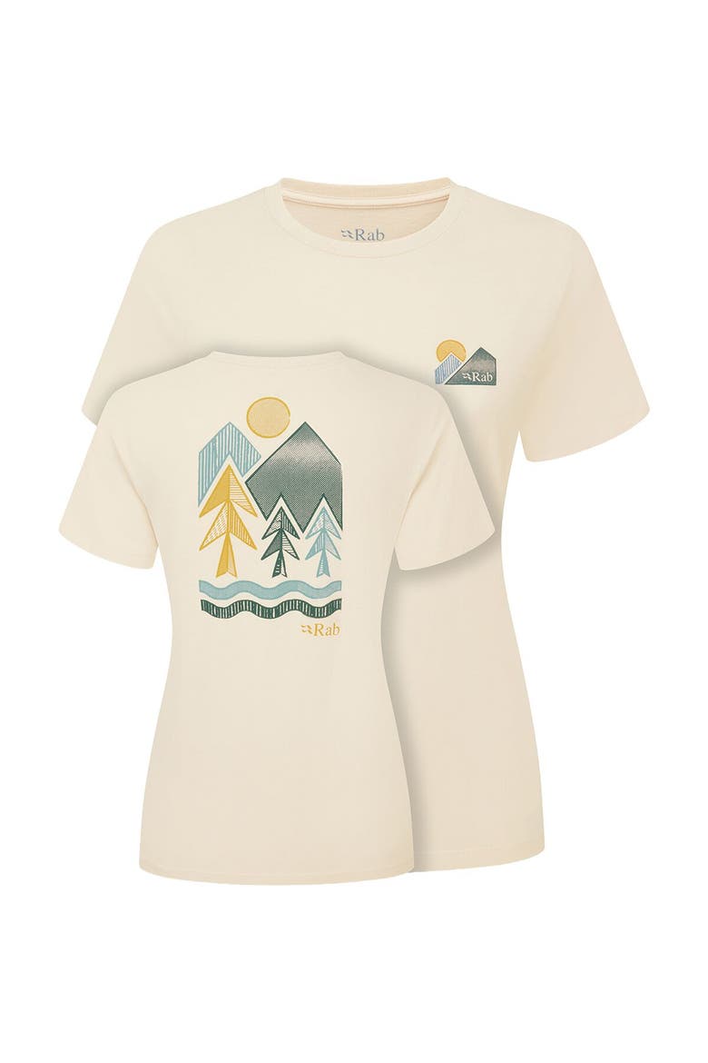 Tuku Vista T-Shirt - Women's, Alternate, color, Ecru