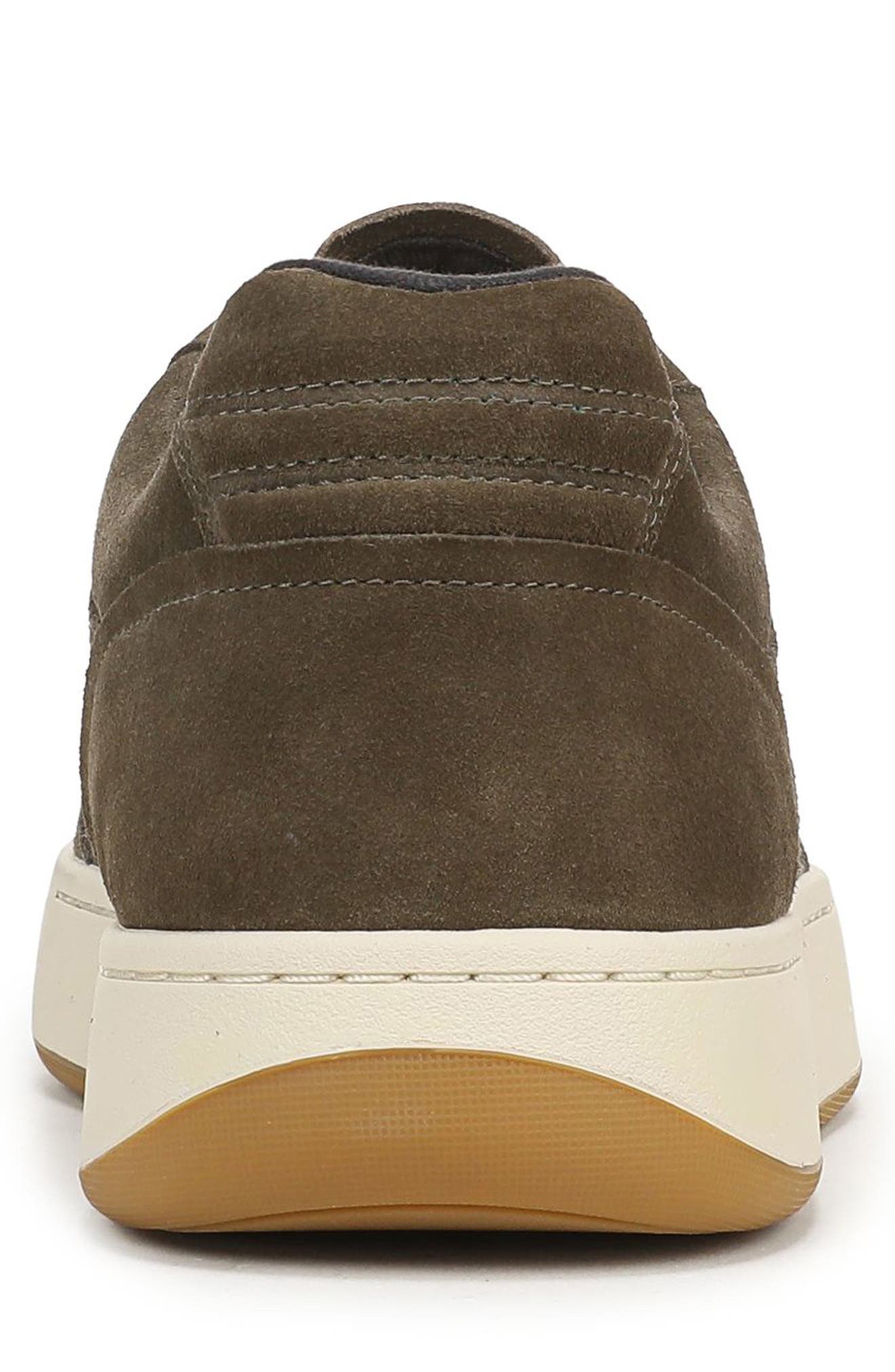 Fresco Court Sneaker, Alternate, color, DARK ROAST SUEDE