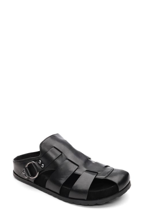 Ash Terry Fisherman Platform Clog In Black