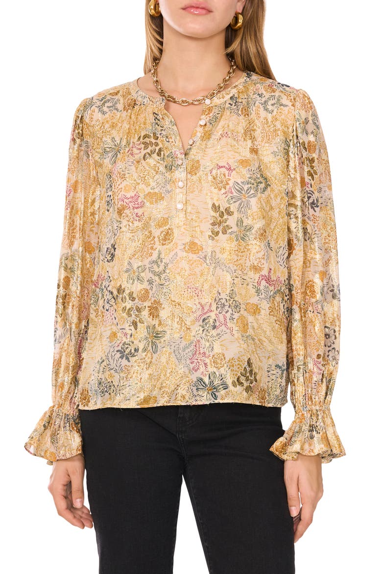 Lace Hem Tank, Main, color, CATHAY SPICE