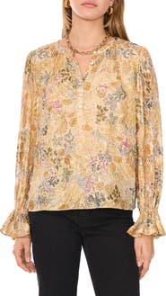 1.STATE Lace Hem Tank